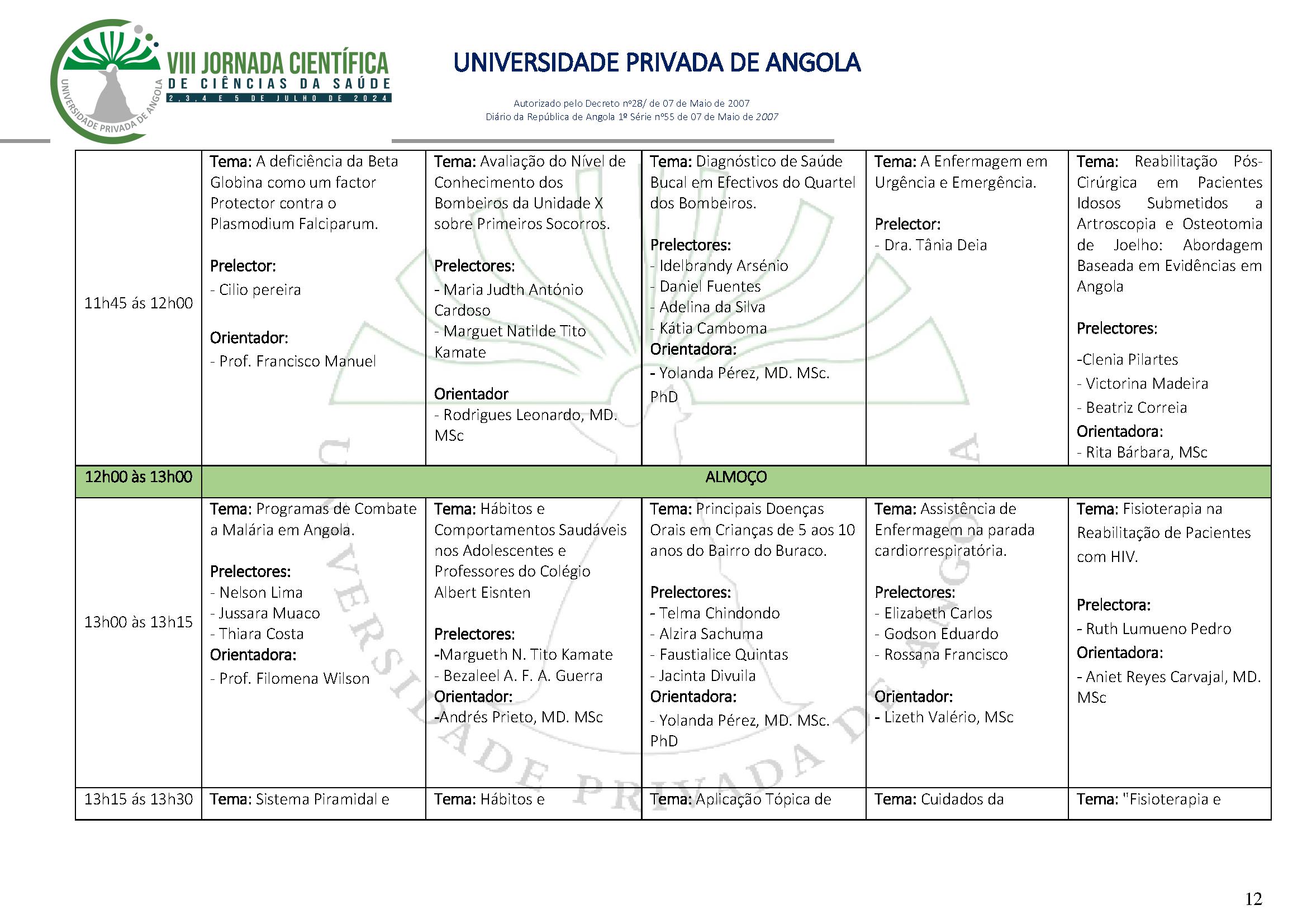 Jornada Científica de Saúde